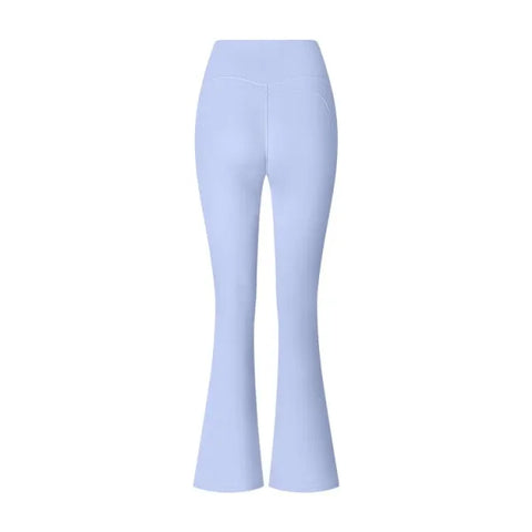 Women’s High Waist Flared Leggings - Tummy Control Yoga & Fitness Pants - Himpall