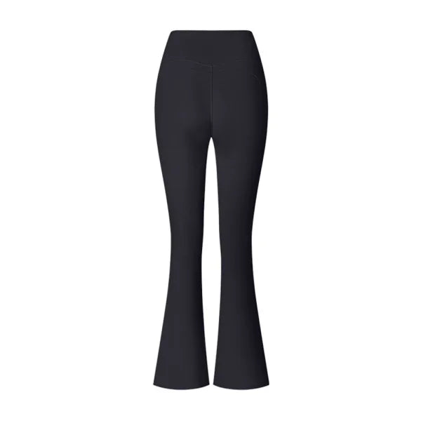 Women’s High Waist Flared Leggings - Tummy Control Yoga & Fitness Pants - Himpall