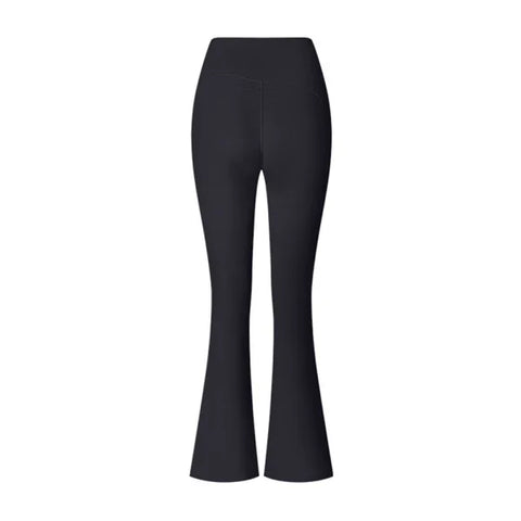Women’s High Waist Flared Leggings - Tummy Control Yoga & Fitness Pants - Himpall