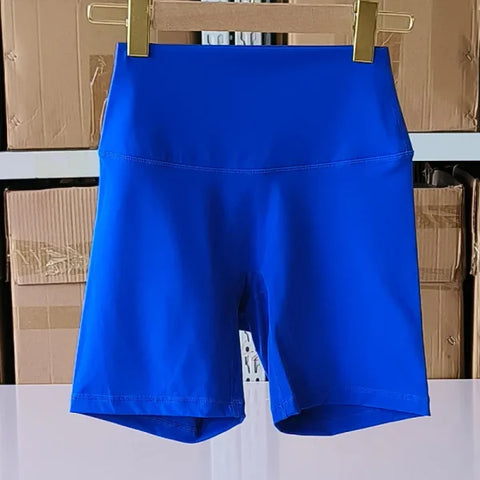 Women’s High Waist Sports Shorts – Slim Fit Butt Lift Yoga & Gym Running Shorts