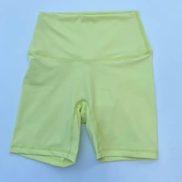 Women’s High Waist Sports Shorts – Slim Fit Butt Lift Yoga & Gym Running Shorts