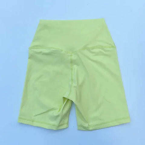 Women’s High Waist Sports Shorts – Slim Fit Butt Lift Yoga & Gym Running Shorts