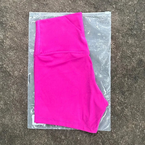 Women's High Waist Yoga Shorts – Butt Lift Biker Gym Shorts - Himpall