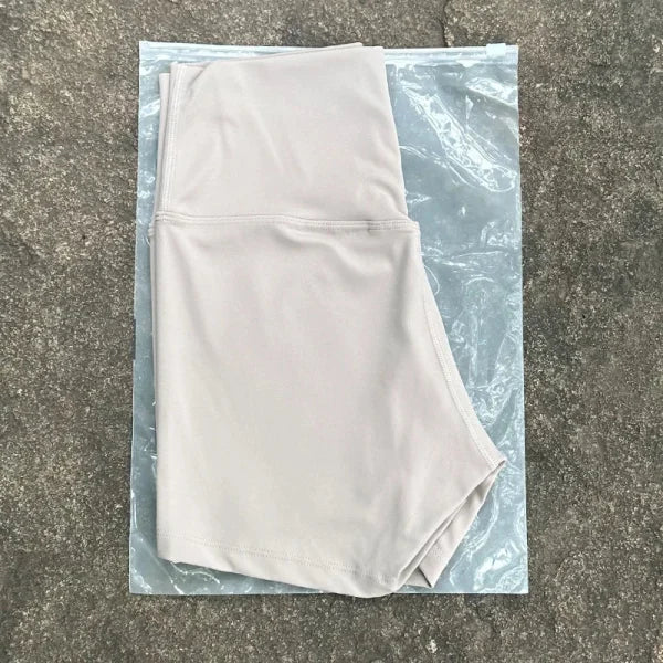 Women's High Waist Yoga Shorts – Butt Lift Biker Gym Shorts - Himpall