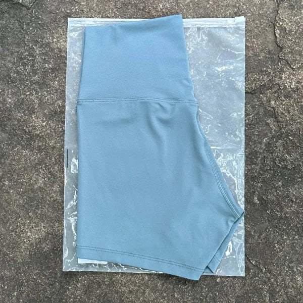 Women's High Waist Yoga Shorts – Butt Lift Biker Gym Shorts - Himpall