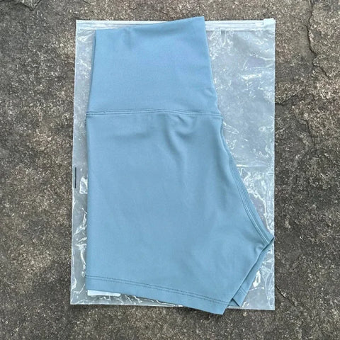 Women's High Waist Yoga Shorts – Butt Lift Biker Gym Shorts - Himpall