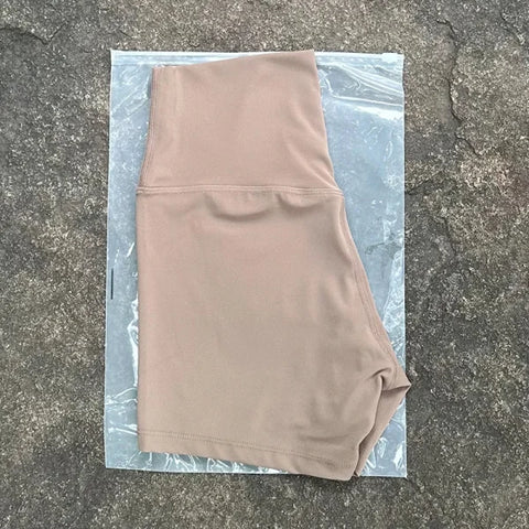 Women's High Waist Yoga Shorts – Butt Lift Biker Gym Shorts - Himpall