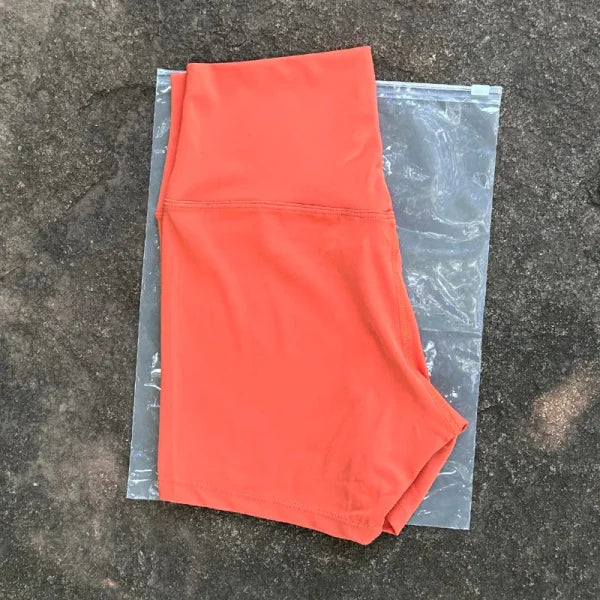 Women's High Waist Yoga Shorts – Butt Lift Biker Gym Shorts - Himpall