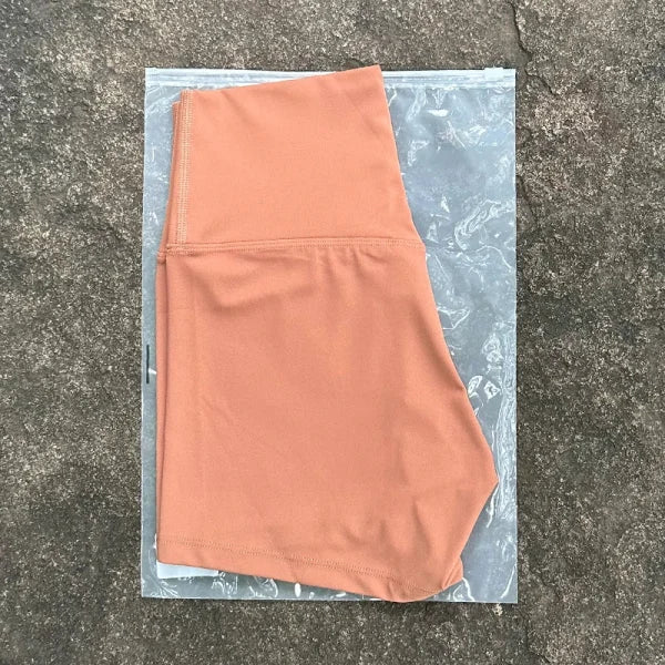 Women's High Waist Yoga Shorts – Butt Lift Biker Gym Shorts - Himpall