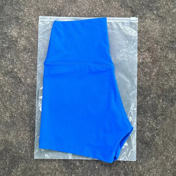 Women's High Waist Yoga Shorts – Butt Lift Biker Gym Shorts - Himpall