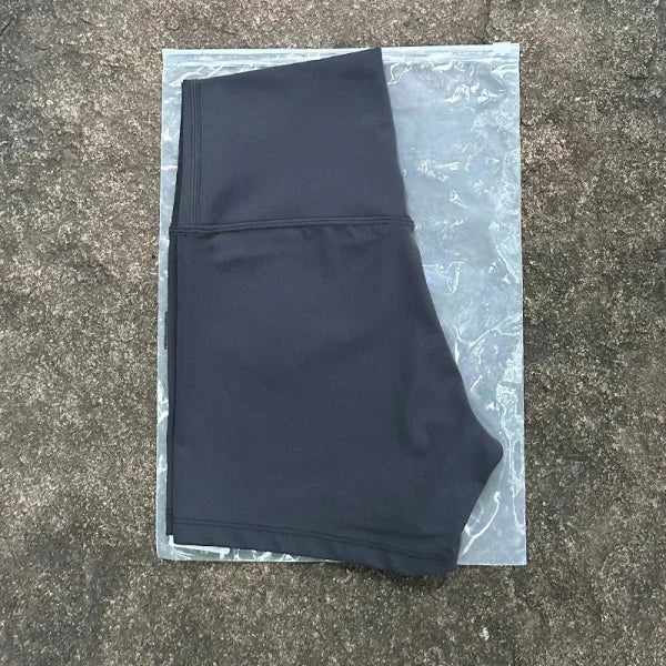 Women's High Waist Yoga Shorts – Butt Lift Biker Gym Shorts - Himpall