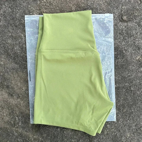 Women's High Waist Yoga Shorts – Butt Lift Biker Gym Shorts - Himpall