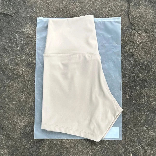 Women's High Waist Yoga Shorts – Butt Lift Biker Gym Shorts - Himpall