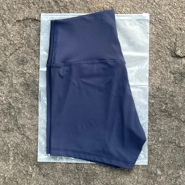 Women's High Waist Yoga Shorts – Butt Lift Biker Gym Shorts - Himpall