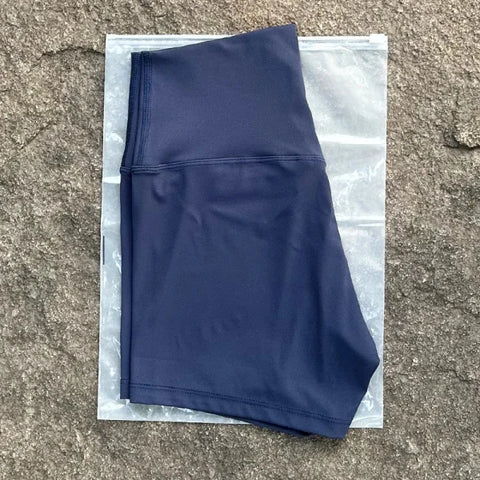 Women's High Waist Yoga Shorts – Butt Lift Biker Gym Shorts - Himpall