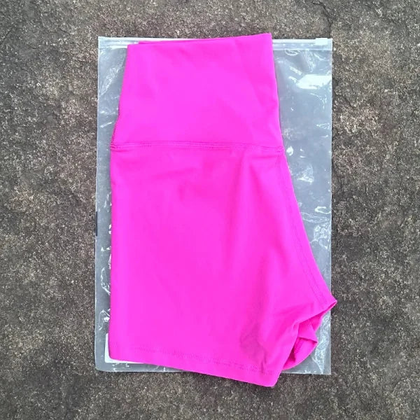 Women's High Waist Yoga Shorts – Butt Lift Biker Gym Shorts - Himpall