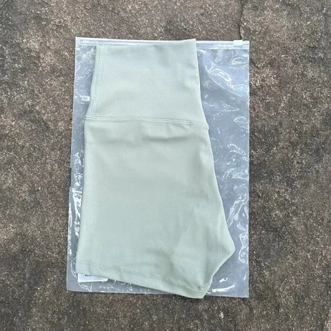 Women's High Waist Yoga Shorts – Butt Lift Biker Gym Shorts - Himpall