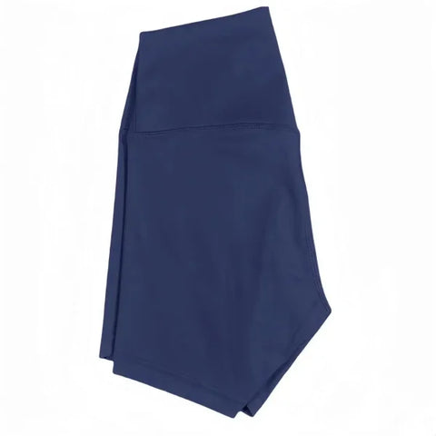 Women's High Waist Yoga Shorts – Hip Lift & Quick-Dry Fitness Wear - Himpall