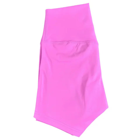 Women's High Waist Yoga Shorts – Hip Lift & Quick-Dry Fitness Wear - Himpall