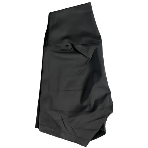 Women's High Waist Yoga Shorts – Hip Lift & Quick-Dry Fitness Wear - Himpall