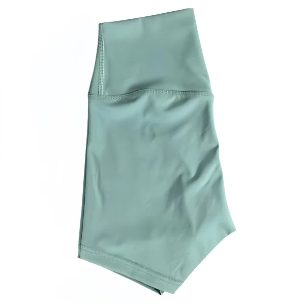 Women's High Waist Yoga Shorts – Hip Lift & Quick-Dry Fitness Wear - Himpall