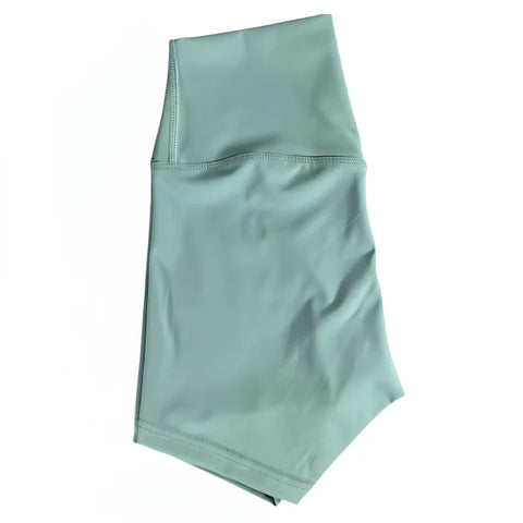 Women's High Waist Yoga Shorts – Hip Lift & Quick-Dry Fitness Wear - Himpall