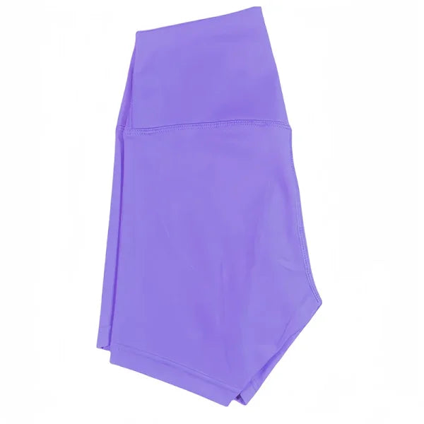 Women's High Waist Yoga Shorts – Hip Lift & Quick-Dry Fitness Wear - Himpall