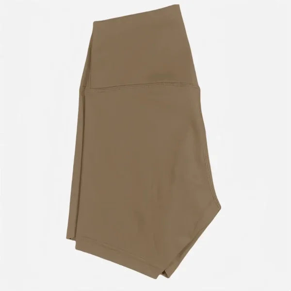 Women's High Waist Yoga Shorts – Hip Lift & Quick-Dry Fitness Wear - Himpall