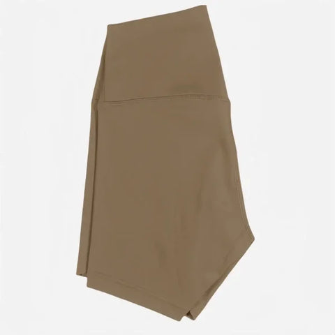 Women's High Waist Yoga Shorts – Hip Lift & Quick-Dry Fitness Wear - Himpall