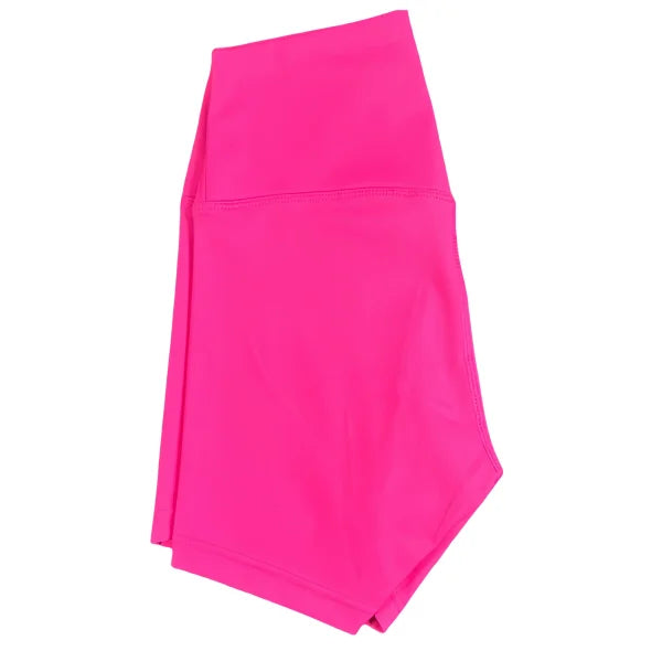 Women's High Waist Yoga Shorts – Hip Lift & Quick-Dry Fitness Wear - Himpall