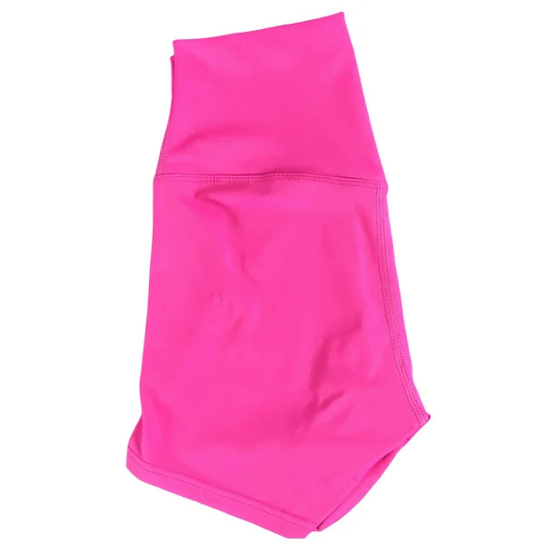 Women's High Waist Yoga Shorts – Hip Lift & Quick-Dry Fitness Wear - Himpall