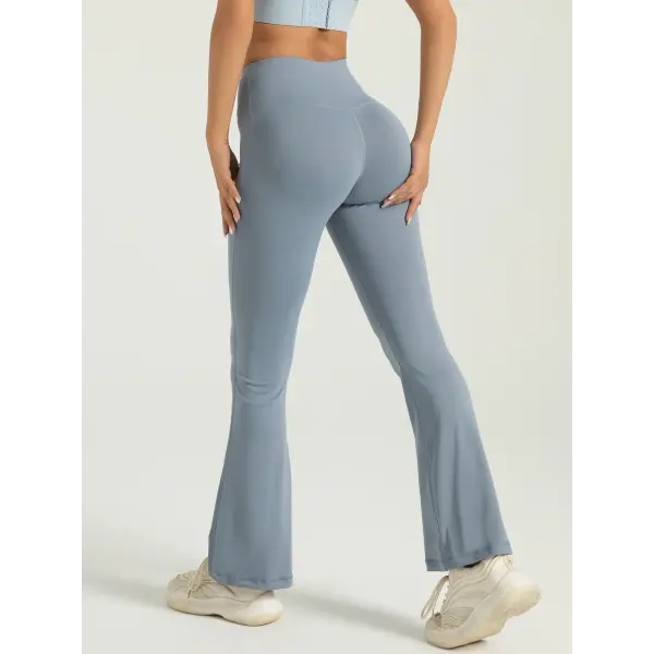 Women’s High-Waisted Bootcut Yoga Pants: Flared Workout Leggings & Casual Activewear