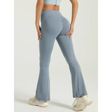 Women’s High-Waisted Bootcut Yoga Pants: Flared Workout Leggings & Casual Activewear