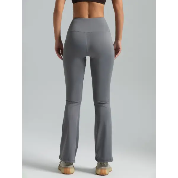 Women’s High-Waisted Bootcut Yoga Pants: Flared Workout Leggings & Casual Activewear