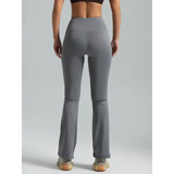 Women’s High-Waisted Bootcut Yoga Pants: Flared Workout Leggings & Casual Activewear
