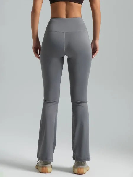 Women’s High Waisted Bootcut Yoga Pants – Flared Workout Leggings
