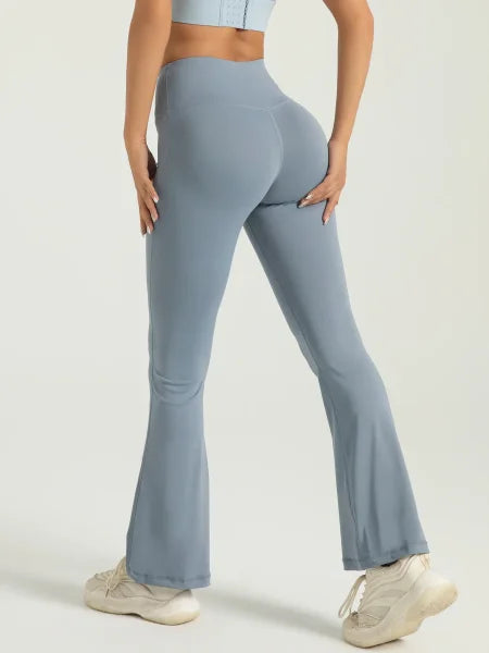 Women’s High Waisted Bootcut Yoga Pants – Flared Workout Leggings