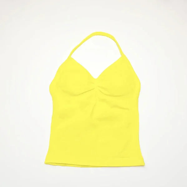 Women's Knit Broadcloth Top in Nylon - Himpall