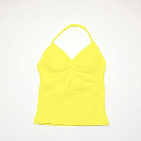 Women's Knit Broadcloth Top in Nylon - Himpall