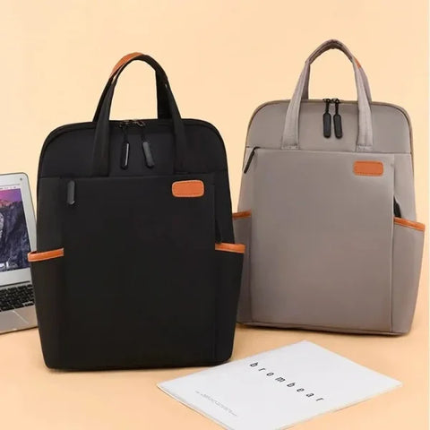 Women’s Large Travel Backpack – Multifunction Oxford Fashion Bag - Himpall