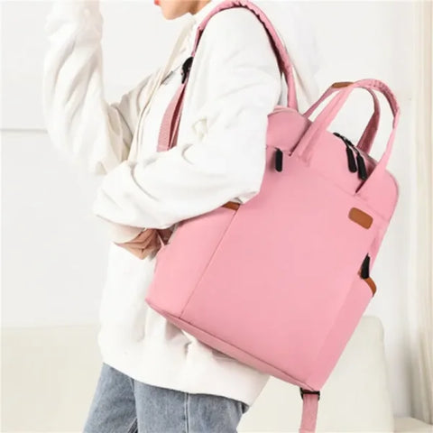 Women’s Large Travel Backpack – Multifunction Oxford Fashion Bag - Himpall