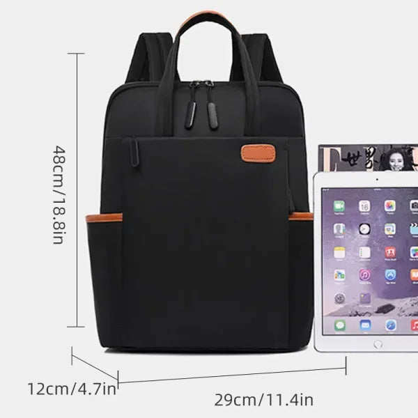 Women’s Large Travel Backpack – Multifunction Oxford Fashion Bag - Himpall