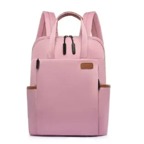 Women’s Large Travel Backpack – Multifunction Oxford Fashion Bag - Himpall