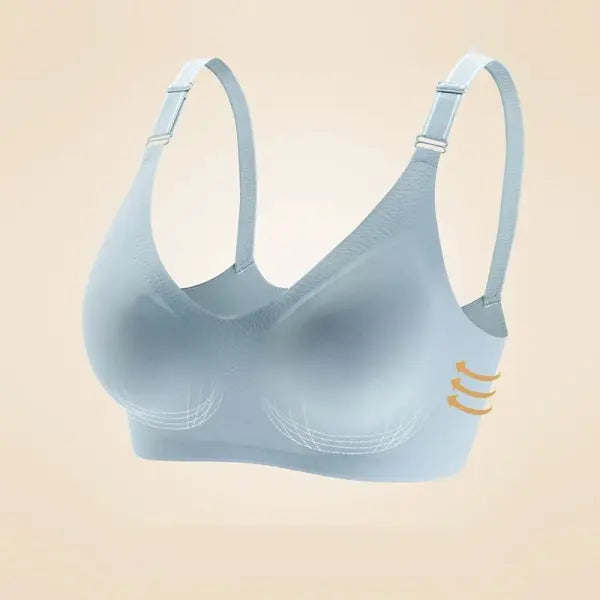 Women’s Seamless Bras Ladies Thin Style Jelly Color Soft Breastfeeding Bra Wireless Underwear Comfortable Lingerie Deep