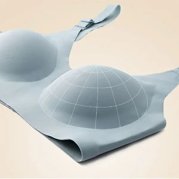 Women’s Seamless Bras Ladies Thin Style Jelly Color Soft Breastfeeding Bra Wireless Underwear Comfortable Lingerie Deep