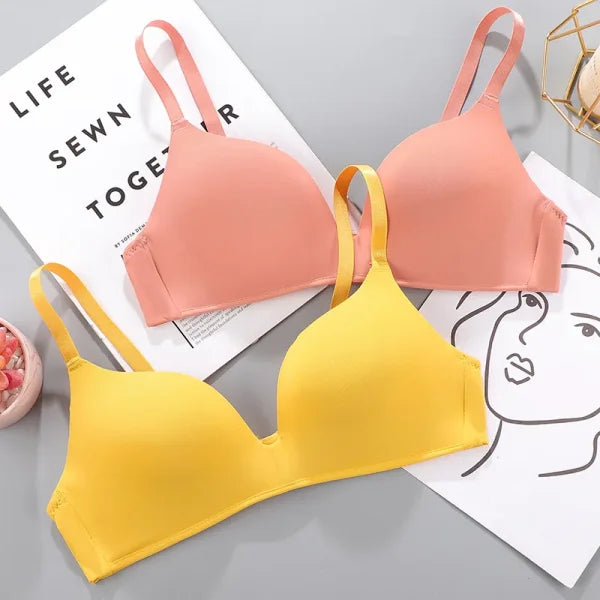 Women’s Seamless Push-Up Bra – No Wire Breathable & Comfortable