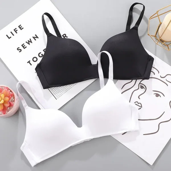 Women’s Seamless Push-Up Bra – No Wire Breathable & Comfortable