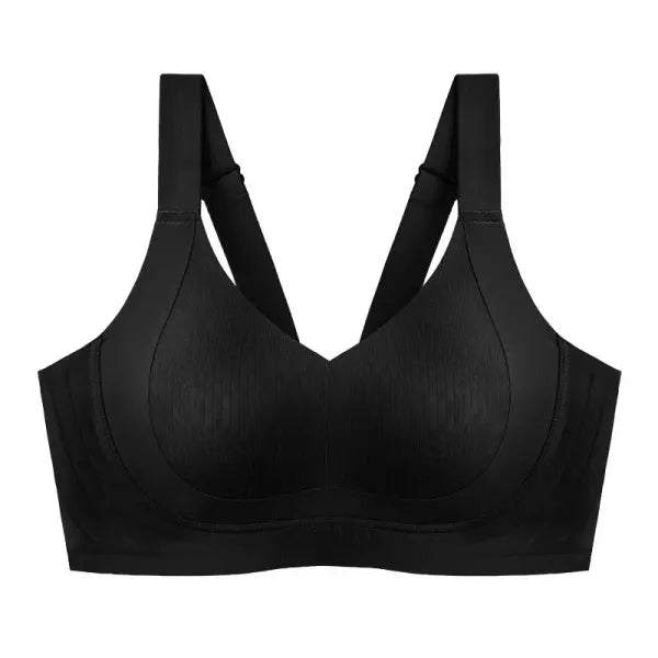 Women’s Seamless Underwear Thin Style Large Breasts Small Breasts No Wires Pull-up And Anti-sagging Large Size Bra
