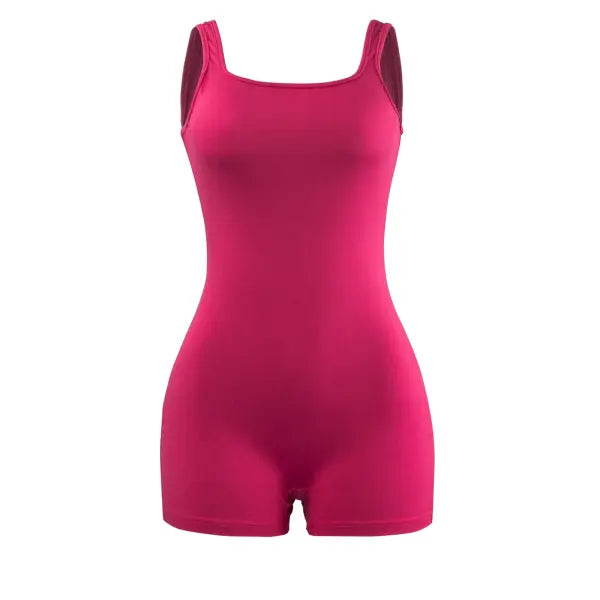 Women’s Sexy Backless Tank Rompers Top Bodycon One Piece Halter Sleeveless Bodysuit Short Jumpsuits