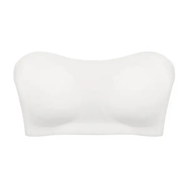 Women’s Sexy Strapless Push Up Bra Removable Padded Seamless Ice Silk Top Women Invisible Beauty Back Anti-slip